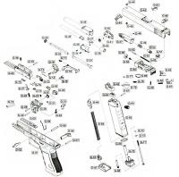 WE GLOCK подаватель Part 64