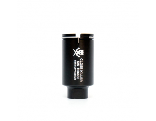 Пламегаситель NOV M4 MINI CLOSE KILLER (Black) [A.C.M.]