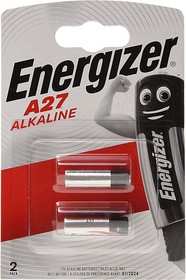 БАТАРЕЙКА ENERGIZER A27 12V - (2ШТ)