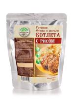Консервы мясорастительные стерилизованные "Каша рисовая