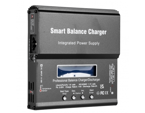Зарядное устройство (BlueMAX) Smart Pro Balance Charger 80W (IMAX B6AC/DC)