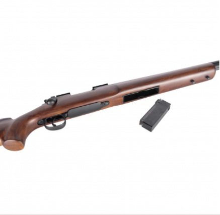 Страйкбольная винтовка (A&K) M24 (Spring) WOOD