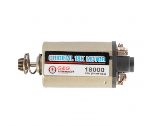 МОТОР G&G Original короткий штифт 18000rpm G-10-029