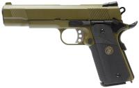 Страйкбольный пистолет WE COLT M1911А1, металл, M.E.U. OD WE-E008A-OD