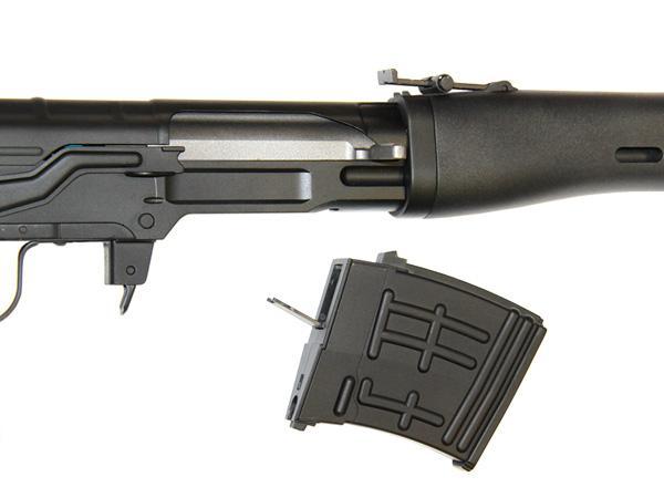 Страйкбольная винтовка (A&K) СВД (Spring) Black