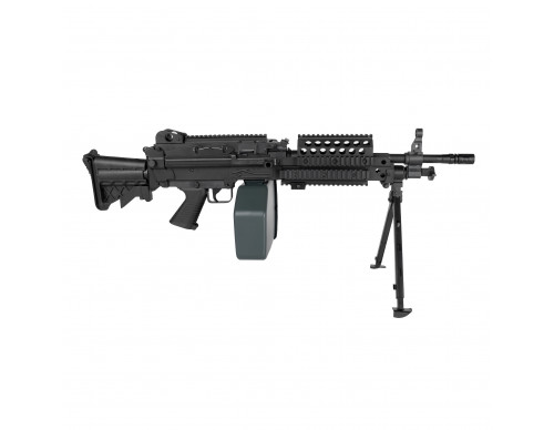 Страйкбольный пулемет (A&K) MK46 (Пластик) Black MK46(P)