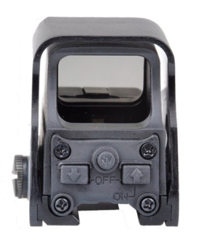 AIM-O 551 Red/Green Dot Black AO5017-BK