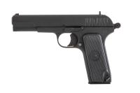 Страйкбольный пистолет SR33 CO2 Pistol Replica - Black (STTI)