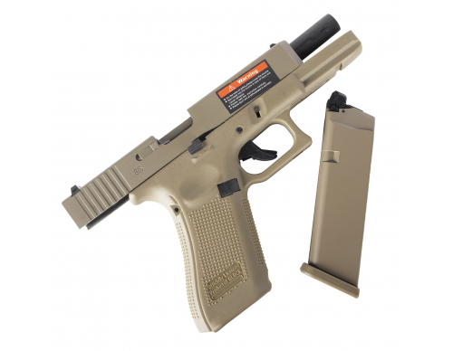 Страйкбольный пистолет Glock-17 gen.5 TAN EC-1102 DE [East Crane] 