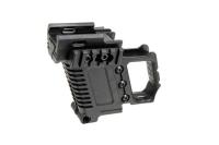 Тактическая рукоять G17/18/19 Pistol Carbine Kit - Black [ACM]