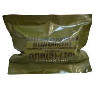 Пакет перевязочный медицинский индивидуальный с эластичным
