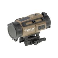 Прицел коллиматорный Veber MultiDot 130 Solar, арт. 30518 [VEBER]