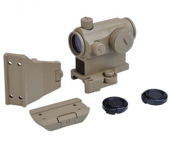 AIM-O T1 DE Red/Green Dot, 45° Offset Mount, QD Mount