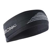 Повязка на голову X-Bionic Headband 4.0 цвет CHARCOAL/PEARL GREY