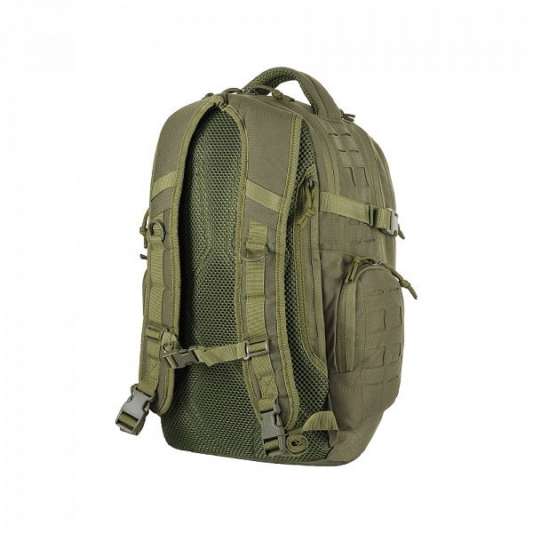 1000D polyester with PVC coating 50L YA KF-126B OLIVE [YAKEDA]
