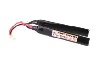 Аккумулятор Li-po 1300H20C mAh 7.4V двухлепестковы