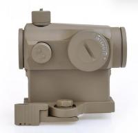 AIM-O T1 DE Red/Green Dot, 45° Offset Mount, QD Mount