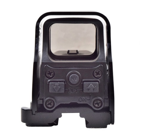 AIM-O 553 Red/Green Dot BK QD AO5019-BK
