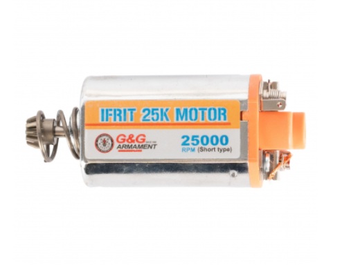 МОТОР G&G Ifrit короткий штифт 25000rpm G-10-112
