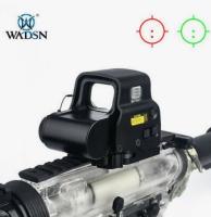 Коллиматорный прицел Red/Green Holographic Hybrid Sight EXPS- Black (with Logo) WY-126-BK [WADSN] 