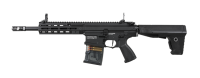 Страйкбольный автомат G&G TR16 SBR 308 Mk1, body - metal (125-135 m/s) G2H-016-MK1-BNB-NCM