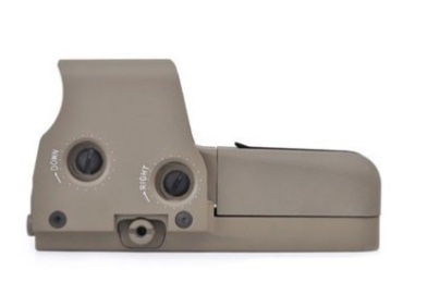 AIM-O 557 Red/Green Dot DE QD AO3057-DE