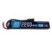 АКБ BlueMAX 7.4V Lipo 2200mAh 20C stick
