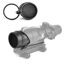 Колпачок-фильтр антиблик ACOG сетка Kill Flash (Black)