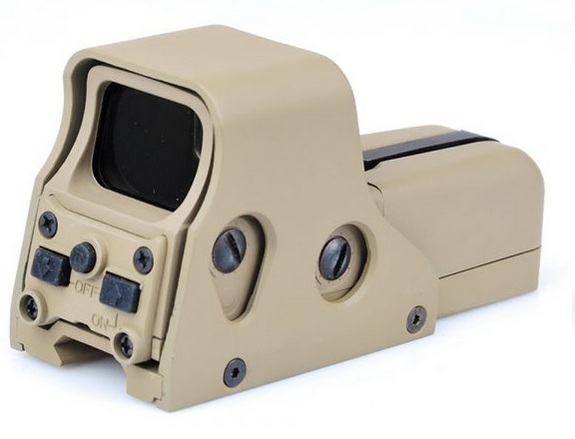 AIM-O 552 Red/Green Dot TAN AO5018-DE