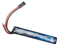 АКБ BlueMAX 7.4V Lipo 1300mAh 20C stick 13.5x21x128mm приклад весло, крейнсток, АК под крышку