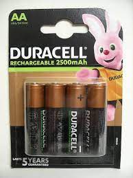 АККУМУЛЯТОР DURACELL AA 2500 - (1ШТ)