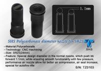 НОЗЗЛ polycarbonate SR25 (24mm) SHS TZ0103