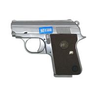 Страйкбольный пистолет WE COLT .25 Silver метал