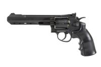 Страйкбольный револьвер G296C Металл, СО2 [WELL]