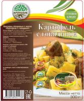 Консервы обеденные с мясом Картофель с говядиной (КРОНИДОВ)