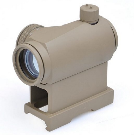 AIM-O T1 DE Red/Green Dot, 45° Offset Mount, QD Mount