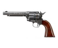 SAA .45 Co2 Custom Antique Black - Cowboy Police Version