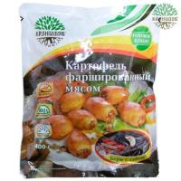 "Картофель, фаршированный мясом" (КРОНИДОВ)