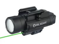 Пистолетный фонарь Olight Baldr Pro Black с лазерным целеуказателем, 2 x CR123A, 1350 люмен