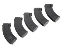 E&L Магазин механический EL-47X5 AK47 120 шаров Black