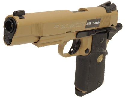 Модель пистолета ASG CO2 GBB STI Tac Master Desert (17488)