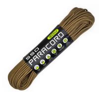 Паракорд 550 CORD nylon 30м RUS (coyote)