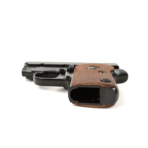 Страйкбольный пистолет WE COLT .25 Black GBB, GAS, Metal WE-CT001-BK