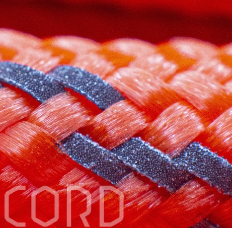 Паракорд 550 CORD nylon 10м RUS световозвращающий (neon orange)