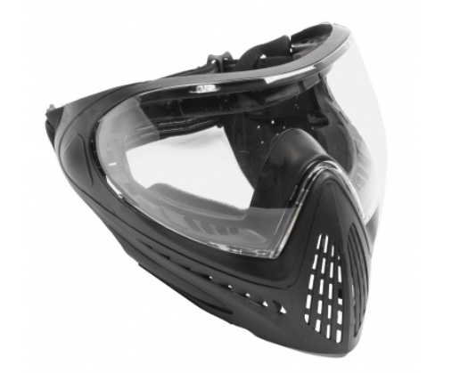 Маска защитная (FMA) F1 Full face mask (Black) Прозрачная линза FM-F0025