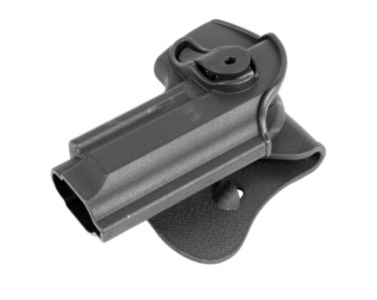 Кобура пластиковая IMI M92 (Black) [A.C.M.]