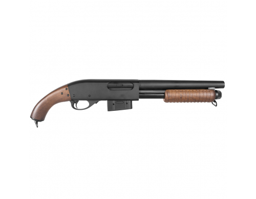 Страйкбольный дробовик (A&K) SXR-8870 (WOOD/Black)