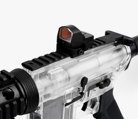 AIM-O Mini Reflex Red Dot - Black AO3034-BK
