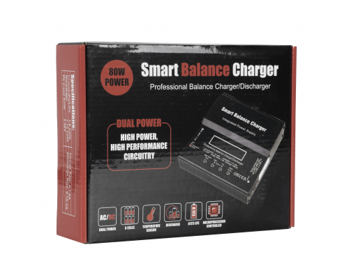 Зарядное устройство (BlueMAX) Smart Pro Balance Charger 80W (IMAX B6AC/DC)