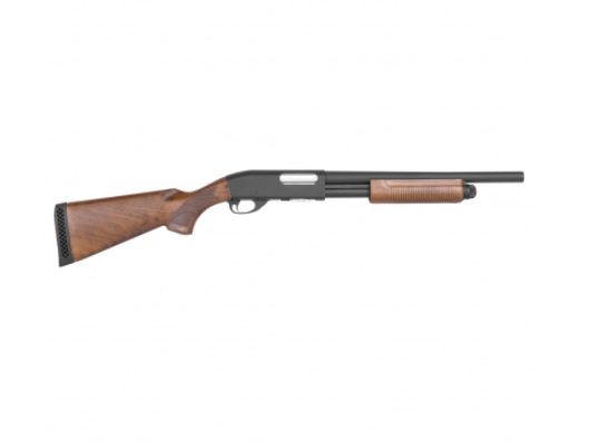 Страйкбольный дробовик (S&T) M870 Middle Spring (Real Wood)